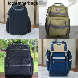 Tumii Tumibackpack Alpha McLaren Business Balistik 3 Naylon Bravo Serisi Bilgisayar Çantası Sırt Çantası Erkekler Tahoe Backpack Sport Açık Tasarımcı Erkek Seyahat Moda Çantaları