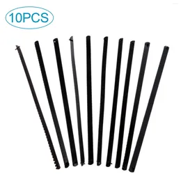 10pcs 6 cali 24t Mini Mini Beakswa Blade Multifunkcyjna stalowa stalowa ręczna ręczna Model Model DIY SAW 150 mm