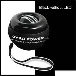 Power Wrists Led Powerball Gyroscópico Bola de Pulso Selfstarting Gyro para Braço e Mão Treinamento Muscular Exercício Fortalecedor 231007 Dro Dh81R