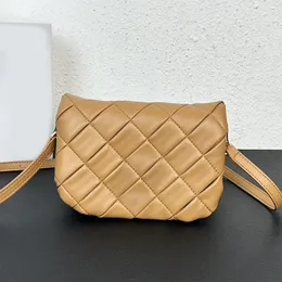 Gewebte Kissentasche, Umhängetasche, Designer-Handtasche, Damen-Umhängetasche, einfarbig, Umhängetaschen, Metall-Buchstabenhaspel, interne Reißverschlusstasche, abnehmbarer Metallriemen, Clutch-Geldbörse