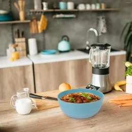 Bowls 4 Pcs Bowl Serving Utensils Rice Soup Salad Household Large For Eating Kitchen Appetizer Tableware