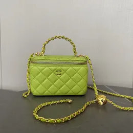 Axelväska lyxdesigner avancerade väskor kvinnors nät tygt stilfull axelväska mini crossbody väska makeup väska handväska