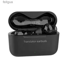 Cell Phone Earphones M6 Mini Translation Headset 127 Languages Translation Smart Voice Translator Wireless Bluetooth Translation Headset Durable YQ240202