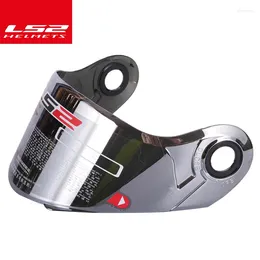 Capacetes de motocicleta Original LS2 FF370 Capacete Visor Adequado para FF394 FF386 FF325 Shiled