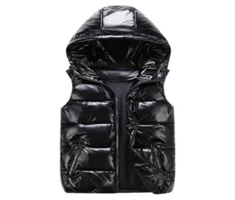 Men039s Gilet 2021 Arrivo Impermeabile Body Warmer Uomini Tessuto Luminoso Coppie Sans Manches Homme7075159