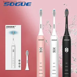 칫솔 소닉 전기 칫솔 5 기능 60 일 USB 충전 maglev 모터 방수 초음파 칫솔 Cepillo de dientes Q240202