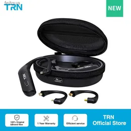 Cep Telefonu Kulaklıkları Yeni TRN BT30 TWS HIFI Kablosuz Bluetooth Uyumlu Yükseltme Kablo Modülü Earhook 5.2 Bluetooth Kulaklık Kablosuz Kulaklıklar YQ240202