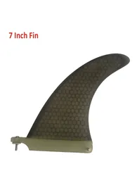 78910 Inch Surf Fin Honeycomb Fiberglass Sup Board Fin For Surfboard Longboard Surfing Water Sport Accessories 240123