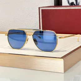 Super modne okulary przeciwsłoneczne dla mężczyzn Kobiety Summer Brion Projektantka stylowa stylowa ulica w stylu High Street Anti-Ultraviolet Retro Plate Square Octan Frame Oklaski Losowe pudełko