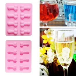 Baking Moulds Sexy Penis Cake Mold For Soap Birthday Fondant Chocolates Ice And Dick Cream Creative 8 Shape