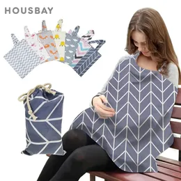 Nursing Cover For Breastfeeding Mother Travel Outing Baby Feeding Covers Breathable Adjustable Apron 240131