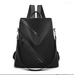 أكياس مدرسية 2024 مقاومة للماء Oxford Cloth Women Women Backpack Passioner Fashion County Travel Travel Lostt