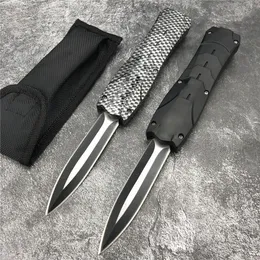 NEW BM Automatic D/E Knife High Quality 440C Blade ABS Handle Tactical Outdoor Hunting Survival Every Day Carry Knives BM 3300 3350 3100 C07 Work Very Sharp