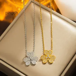 Van Clover Necklace Cleef Four Leaf Clover Neckalces Designer Luxury New Classic vanly Clover Pendants Women Four Leaf Pendant Necklaces Bracelet Earring Gold Silv