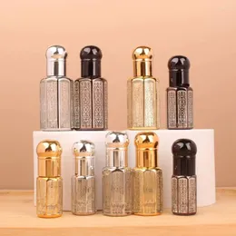 Storage Bottles Cosmetic Container Vintage Middle East Perfume Mini Dropper Refillable Essential Oil