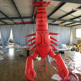 wholesale Vivid 4/5/6m L Inflatable Lobster Animal Model For Advertising/ Party/Show Decoration