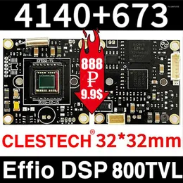 الكاميرا 1/3 "Sony CCD Effio 4140 673 REAL 800TVL MODULE MODULE HD CIRCUIT