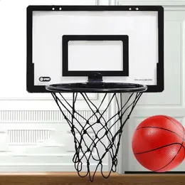 Portable Funny Mini Basketball Hoop Toys Kit Indoor Home Basketball Fans Sports Game Toy Set For Kids Children Adults 240118