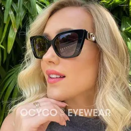 Okulary przeciwsłoneczne luksusowy kota oka kwadrat kobiety vintage okulary słoneczne mężczyźni punkowe okulary okulos feminino lentes gafas de sol uv400 okulary