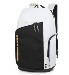 وسادة الهواء للجنسين Elite Pro Hoops Sports Backpack Back Computer Bag Bag Bag Messenger Bag Bag Junior Back Back 12 Color
