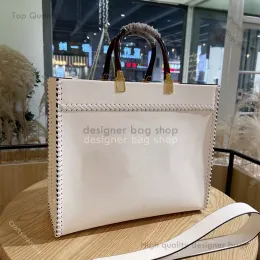 Saco de designer sacola sacos de ombro couro grande logotipo durável e leve tote de compras bolsas de grife bolsas de carteira inclinadas de luxo