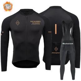 PNS Winter Thermal Clothing Set for Cycling Winter Set Thermo Mens Cycling Outfit Mtb Bicycle Clothing Cycle Jersey Sport Suit 240119