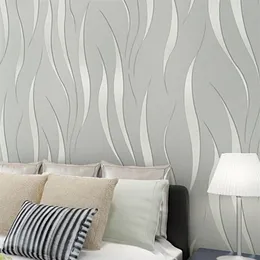 部屋のためのモダンな3D要約幾何学的壁紙ロールリビングルームの家の装飾エミードウォールペーパー1 Y200103229V