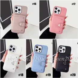 5Styles 25Options Brand Fashion Chain Strap Phone Cases Women's Phone Case Back Cover för IP 15 14 13 12 11 Pro Max