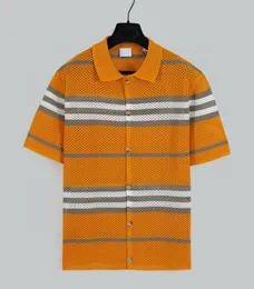 Мужские футболки-поло, вязаный свитер с буквами, осень/зима 2024, вязальная машина e, хлопковая круглая горловина на заказ, u22f