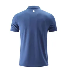 LL Outdoor Men's Polo Shirt Mens Quick Dry Sweat-wicking Curto Top Masculino Manga Curta Alta Quantidade 770