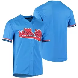 19 Glanik1 Cael Baker ncaa ole Miss Rebels Baseball Jersey Anthony Servideo Cozart Lance Lance Lynn Hayden Dunhurst Plumlee Elko Graham Lafleur High