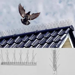 Gartendekorationen, Vogelspikes für Anti-Vögel, Taubenset, Edelstahl-Repeller, Nest-Prävention, Scarer-Zubehör