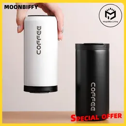 Water Bottles Stainless Steel Tea Coffee Mug Leak-Proof Travel Thermal Cup Thermosmug Milk Insulated Termico Caneca Tasse Cocina