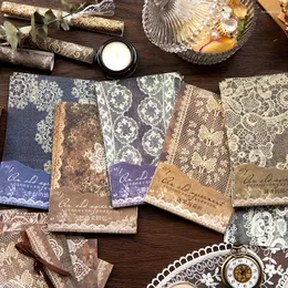 Retro büyük boyutlu arka plan kağıt vintage malzeme çift taraflı kitap scrapbooking dergi dekor kırtasiye