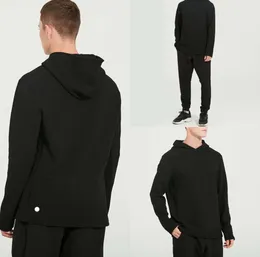 LU-569 Erkek Hoodie Sıcak Tutma Gömlek Uzun Kollu Koşu Egzersiz Tişörtleri Nefes Alabilir Binicilik Üst Düzgün Sweatshirt Erkek Lu Sade T-Shirt