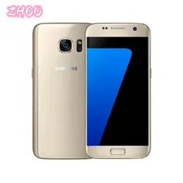 Оригинальный восстановленный смартфон SAMSUNG Galaxy S7 G930F G930A G930T G930V, 5,1 дюйма, четырехъядерный процессор, 4 ГБ ОЗУ, 32 ГБ ПЗУ, 12 МП, 4G LTE, смартфон