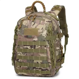 Man Military Tactical Backpack Outdoor Waterproof Camping Hunting Trekking Sport Bag Softback Large Capacity Army Molle Rucksack 240202