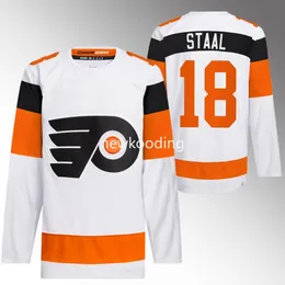 Nya ankomst Flyers 2024 Stadium Series Jersey Bobby Brink Jamie Drysdale Owen Tippett Sean Couturier Travis Konecny ​​Scott Laughton Joel Farabee Cam York Carter Hart