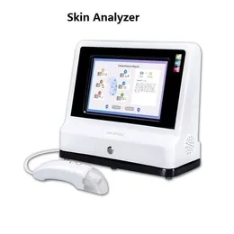 Novo sistema de diagnóstico de pele Taibo Analisador facial profissional / Scanner 3D Equipamentos de spa / Dispositivo de imagem inteligente Equipamento de análise de pele