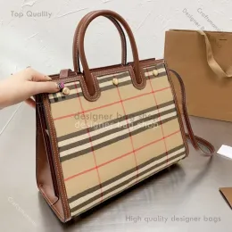 designerka torba na torba dla kobiet mody crossbody torebka cowhide patchwork tartan wysokiej jakości czarny uchwyt trzy nitów