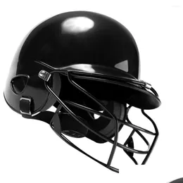 Ellenbogen-Knieschützer, professioneller Baseball-Schutz, Kopfschutz, Gesichtsschutz, Rahmen für Outdoor-Sport, Spielzubehör, Drop-Lieferung OTM4Z