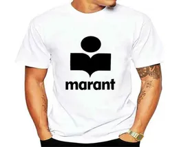 Ny sommar Marant Tshirt män kausal t -shirt 100 bomull hajuku tshirt oneck manlig hiphop tshirts mode märke lösa tees g227322670