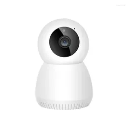 カメラwifiセキュリティベビーペットモニター1080pミニ屋内CCTV AIトラッキング2ウェイオーディオビデオ監視
