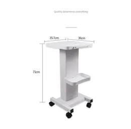 Nuovo supporto per macchina per cavitazione Carrello di rotolamento Carrello da lavoro Carrello assemblato Carrello Spa