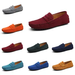 homens sapatos casuais triplo preto marinho marrom vinho vermelho verde céu azul borgonha areia fúcsia tênis masculino ao ar livre jogging andando treinador quatorze GAI