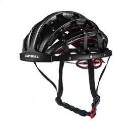 Casco da bicicletta pieghevole da strada da 260 g, leggero, portatile, per bici da ciclismo, città, sport, sicurezza, tempo libero, equitazione 240131