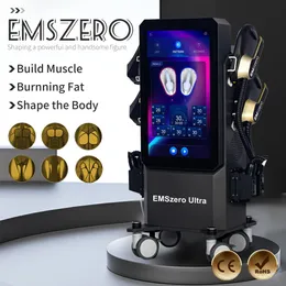 NEO Black RF EMS Sculpt BL-EMSLIM MACHINE 6500W HI-EMT 2024 تقنية التخسيس الدهنية تحفيز العضلات النحت EMSZERO