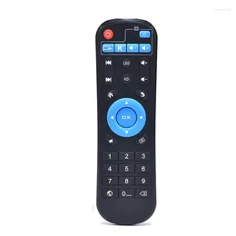 Controles remotos Universal TV Box Controle Substituição para T95 HK1 MX10 X88 X96 TX6 TX3 MX1 H50 H96 Android STB IR Learning Controller