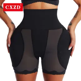CXZD Women Hip Pads High Weist Pheist Protemear Body Tummy Shaper Fake Ass Butt Bout Boundies Enhancer Booty Lifter Sexy Lace