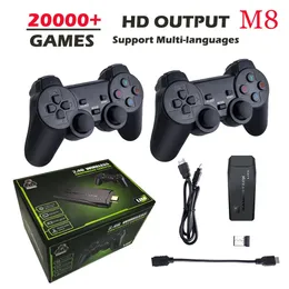 Video Game Console 64G Dual Wireless Controller Stick 20000 Games Retro handheld For Children Xmas Gifts 240123